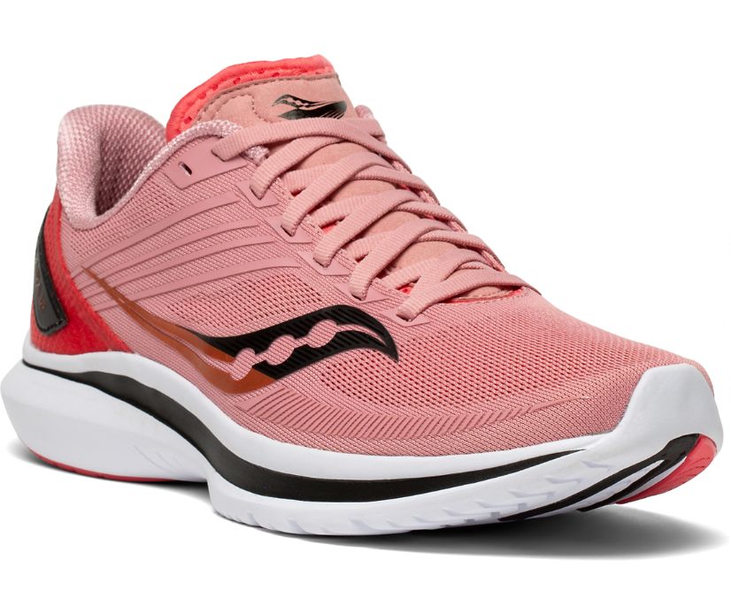 Saucony Kinvara 12 Women's Running Shoes Rose / Red | AU 175LISH